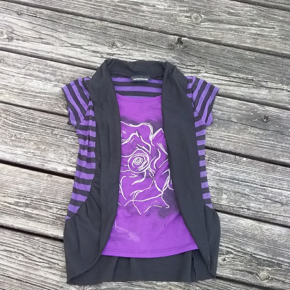 Honeycomb Kidz top